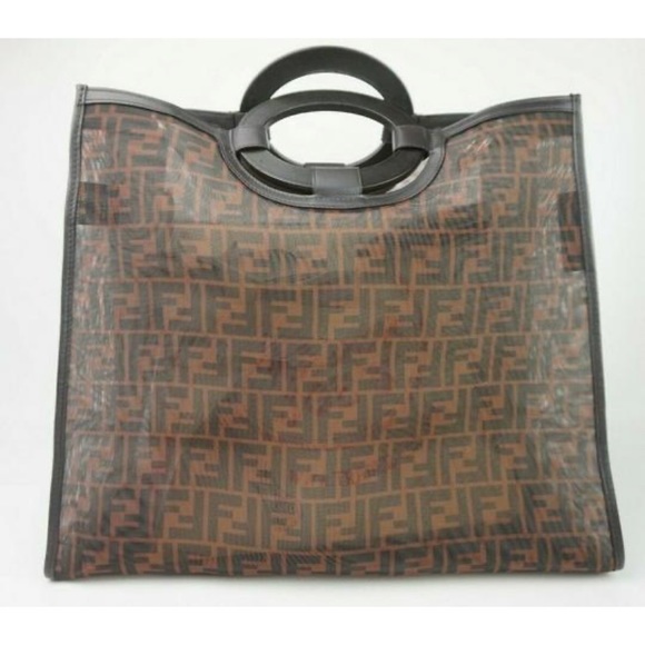 Fendi Mesh Runway Tote - Picture 2 of 11